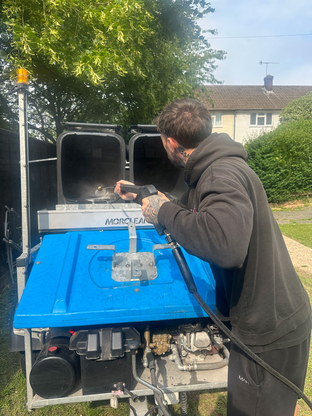 Taylor's Wheelie Cleans - Residential, Commercial and Industrial