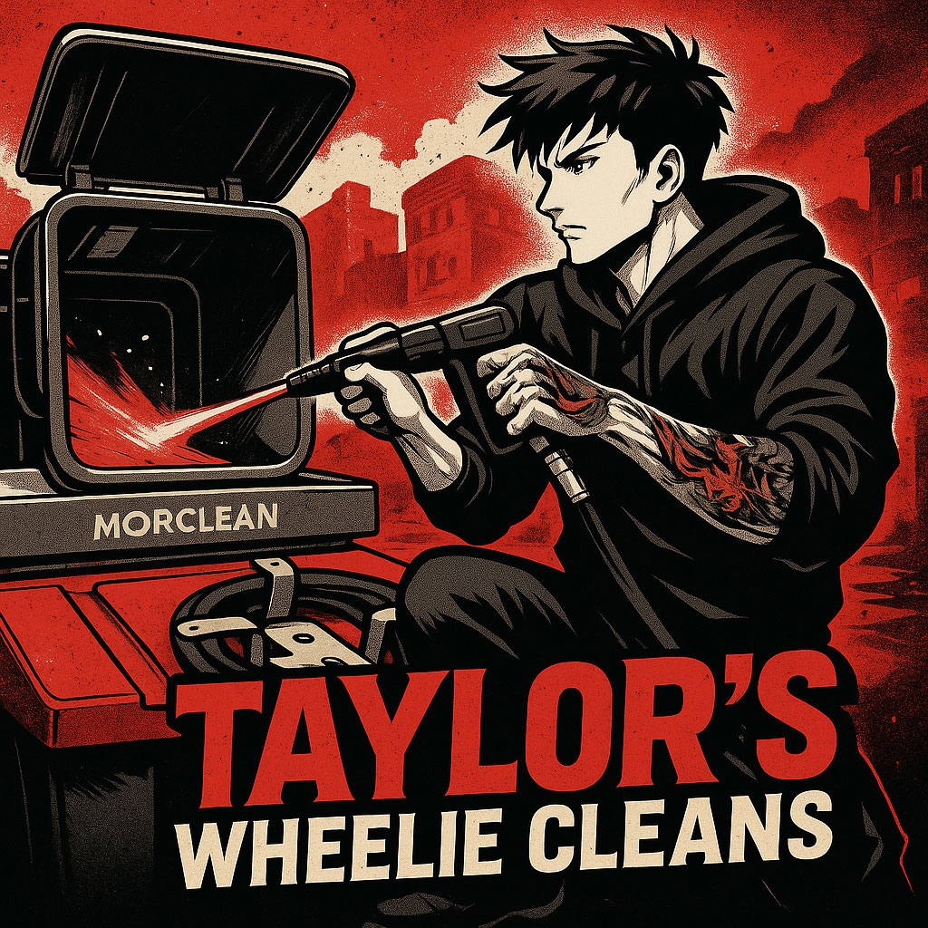 Taylor's Wheelie Cleans